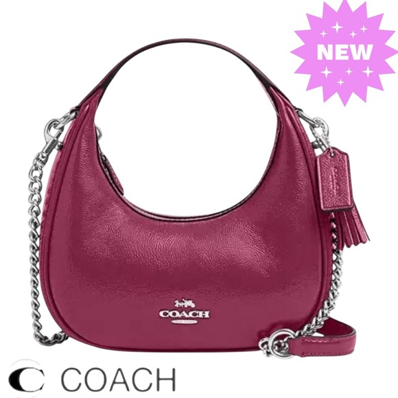 SALE 🎉 COACH Leather pink purse cross body. Final price ! - Picture 10 of 10